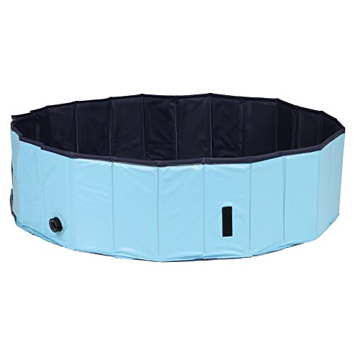 Trixie Pool for Dog, 30 x 120 Diameter, Light Blue