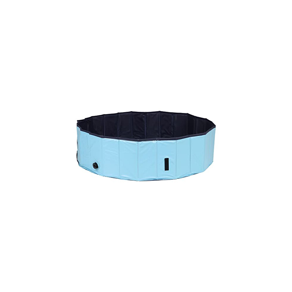 Trixie Pool For Dog, 30 X 120 Diameter, Light/Blue