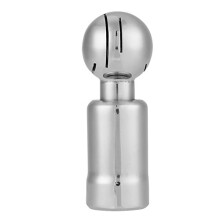 Stainless Rotary Spray Cleaning Ball 1 Inch Female Thread Sanitary Spray Ball for CIP Tank Cleaning