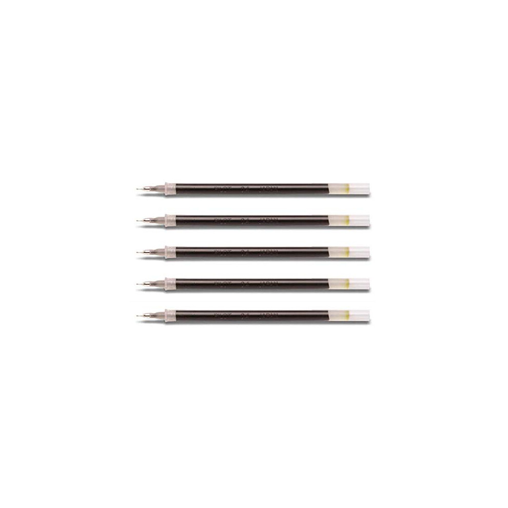 G TEC C4 Refill Set of 5 Black