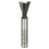 Bosch 2608628408 Chamfer Bit, Silver/Black, 14 x 14 x 8 mm 1