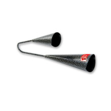 PP600 Metal Double Agogo Bell