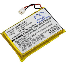 battery replaces 361-00072-10, for 361-00086-00 compatible with [GARMIN] 010-01959-00, Approach G10, Forerunner 220,