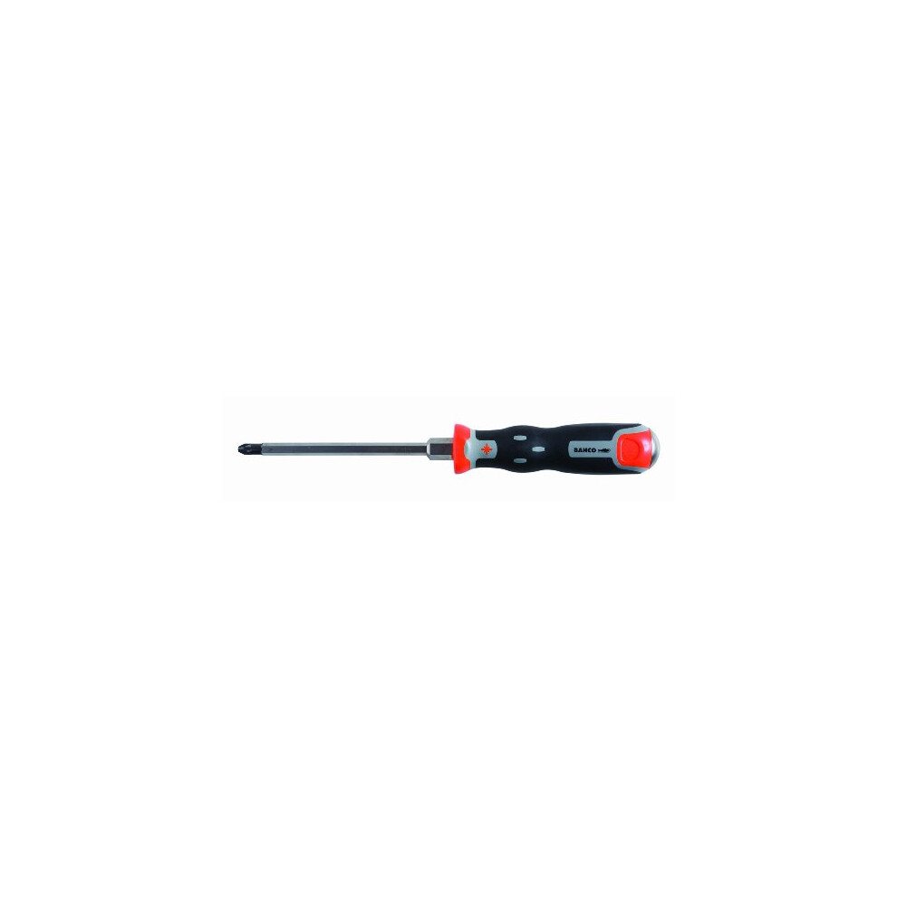 040.002.125 Tekno+ Through Shank Pozidriv Tip Screwdriver, PZ2 x 125mm