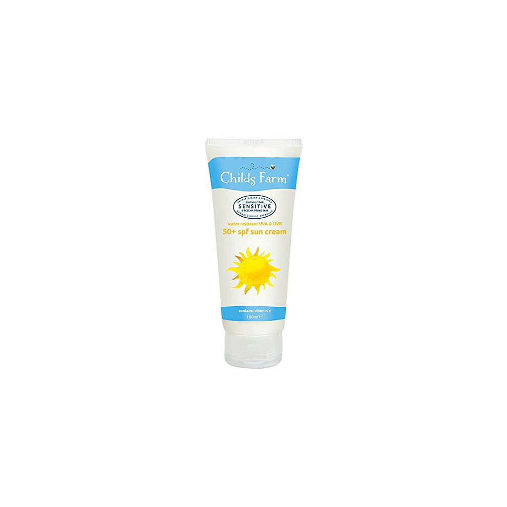 50+SPF sun cream 100ml