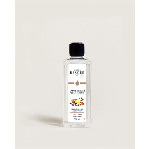 Home Fragrance, Powder Amber