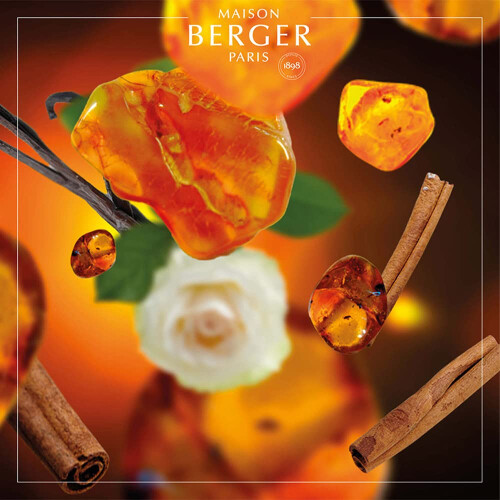 Home Fragrance, Powder Amber 1