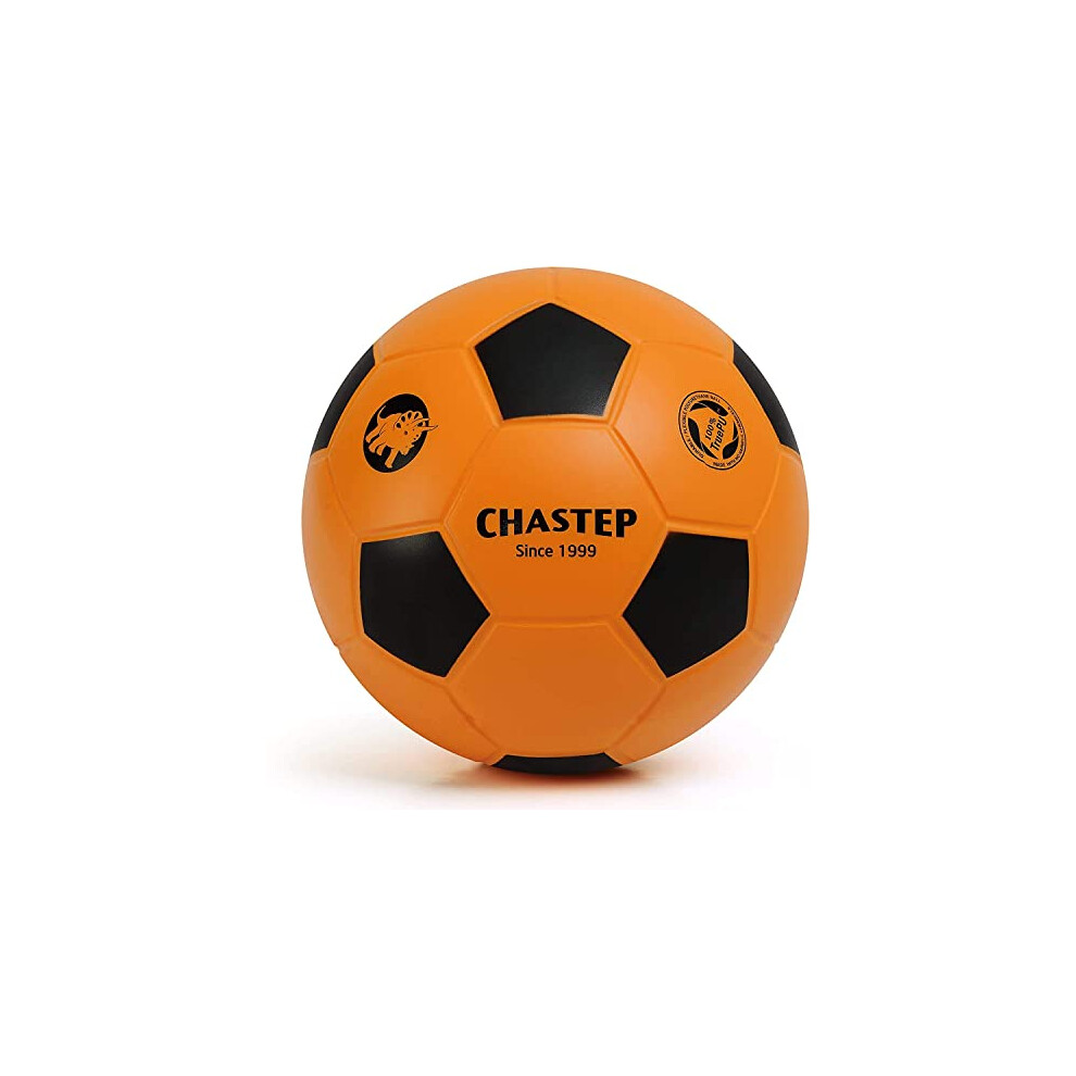 Photos - Other Inventory 8" Foam Football Indoor/Outdoor Perfect for Kids or Beginner Play and Exercise Soft Kick & Safe (Orange/Black)