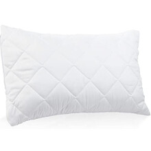 Super King Size 50 x 90 cm Zipped Pillow Cases Protectors Pack of 2 Quilted Microfibre Hypo Allergenic Soft Smooth Touch