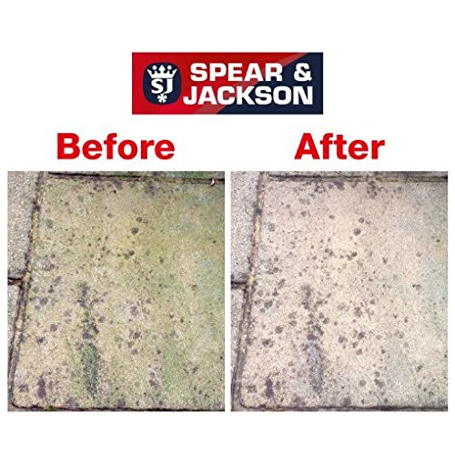 Spear & Jackson - Spray and Leave Concentrated Mould, Algae and Lichen Remover - 5 Litre 1