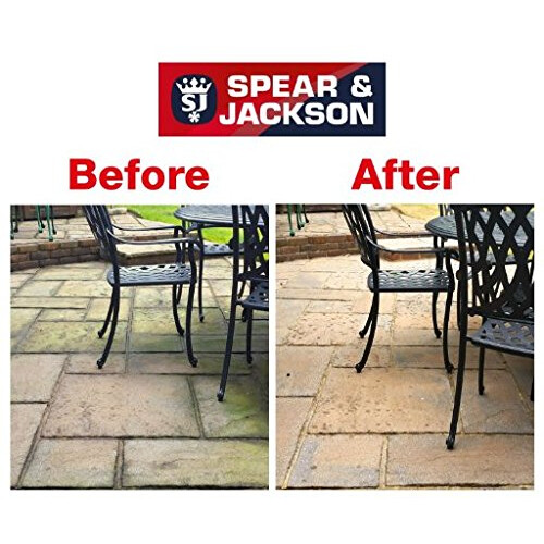 Spear & Jackson - Spray and Leave Concentrated Mould, Algae and Lichen Remover - 5 Litre 2