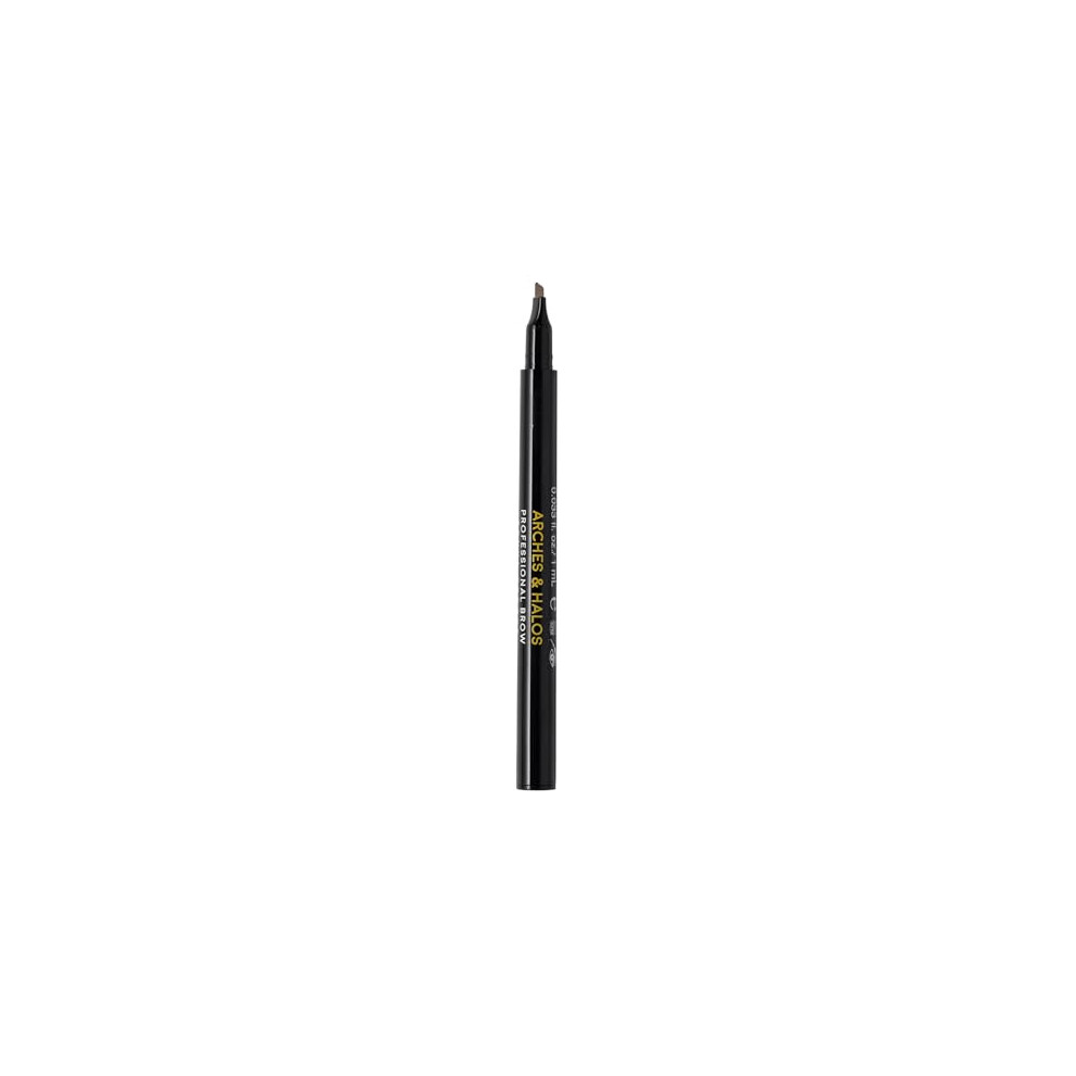 Arches & Halos Microblading Brow Shaping Pen - Fuller, More Defined Brow - Long-Lasting, Smudge Resistant, Rich Color - Vegan And