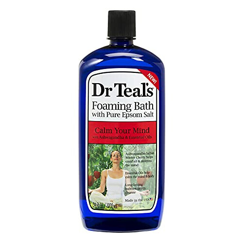 Ashwagandha Foaming Bath 1L, Clear