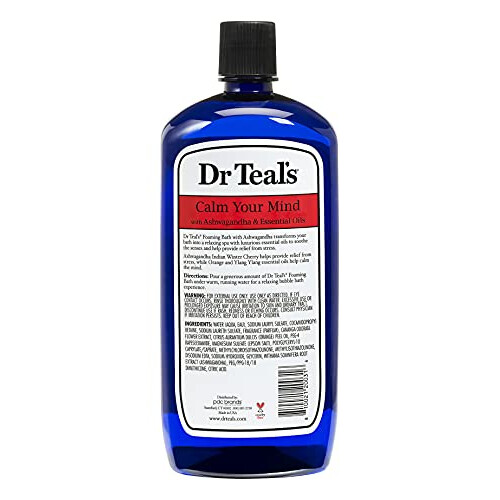 Ashwagandha Foaming Bath 1L, Clear 2
