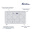 Foldable Pattern Cutting Sewing Template Temporary Worktop Cutting Board,White,Unfolded: 91.4 x 151.1cm (36 x 59.5in) 5