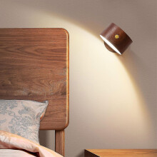 Led Wall Mounted Reading Lights, Wireless Wall Sconce With Usb Charging Port Stepless Dimming Rechargeable Battery Dimmable Touch Control