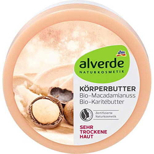 Body Butter Macadamia Nut Karite Butter 200 ml