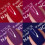 Nails.INC Nails.INC Leave Them On Red Nail Polish Set 6
