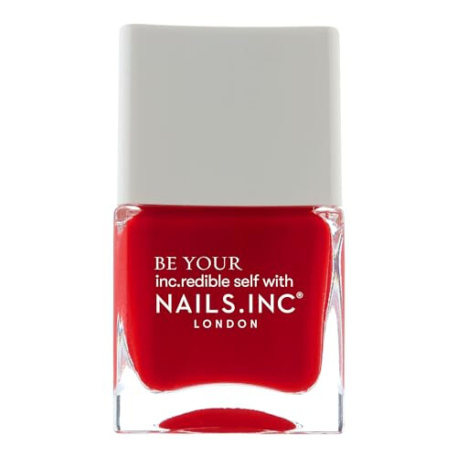 Nails.INC Nails.INC Leave Them On Red Nail Polish Set 1