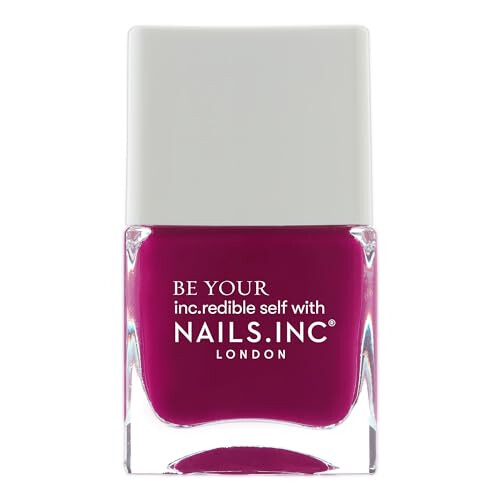 Nails.INC Nails.INC Leave Them On Red Nail Polish Set 2