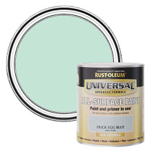 Universal Paint Satin Duck Egg Blue 750ml