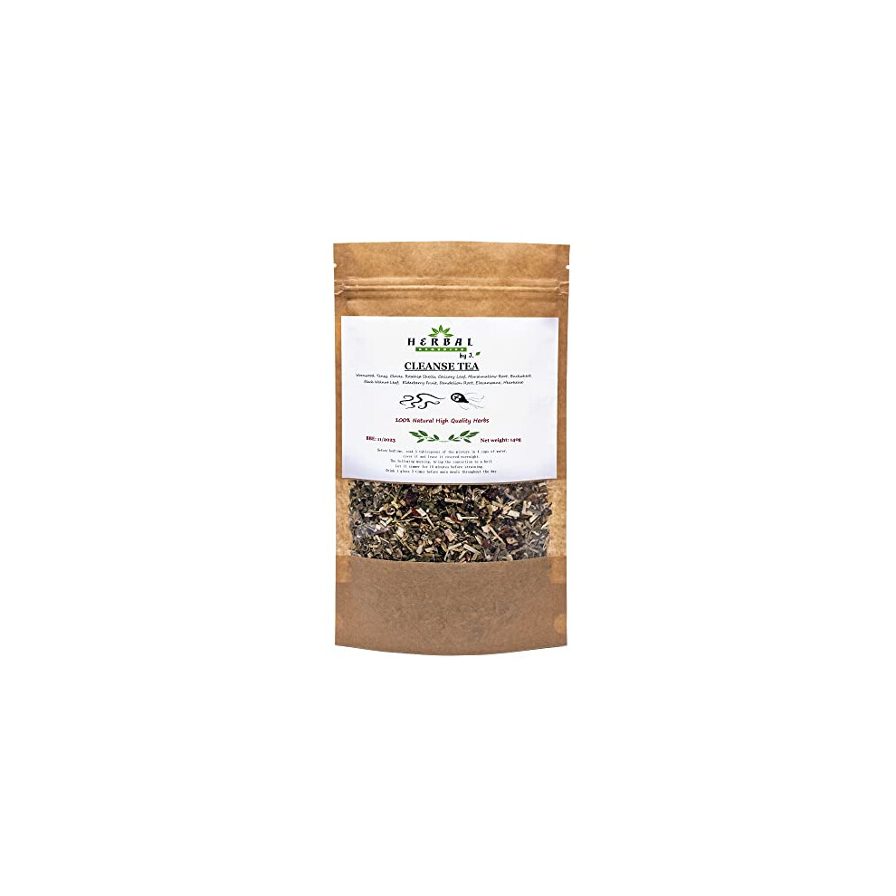 Herbal Remedies By J. Detox Tea Weight Loss Cleanse Candida Tea Loose Herbal Mix Colon Cleansing Healthy Gut - Candida