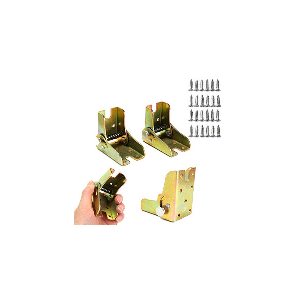 Table Leg Hinge 90 Self-Locking Hinged Leg Accessories Folding Table Legs For Folding Consoles Support Table Folding 033985260718