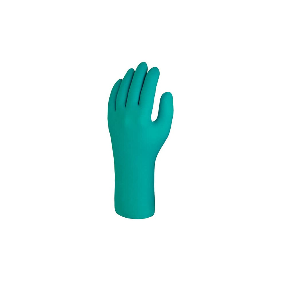 Tx530 Disposable Nitrile Gloves Latex Free Powder Free Multi-Purpose Examination Gloves (Box Of 100) Medium 5060855886568