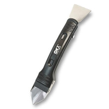 ORXPLUS TOOLS Silicone Remover Scraper Sealant, Caulk Caulking Removal Tool with Durable Stainless Scraper for Bathroom,