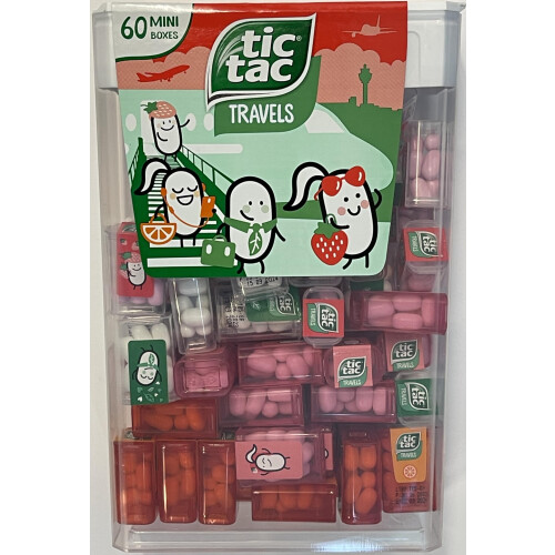 Strawberry Edition, Mini Mix, total 228 GRAMS