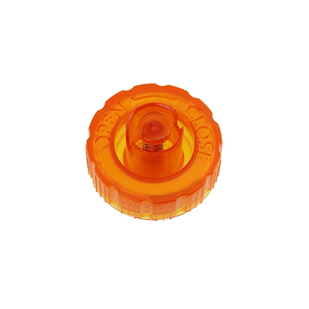 Orange Water Bottle Lid, One Size