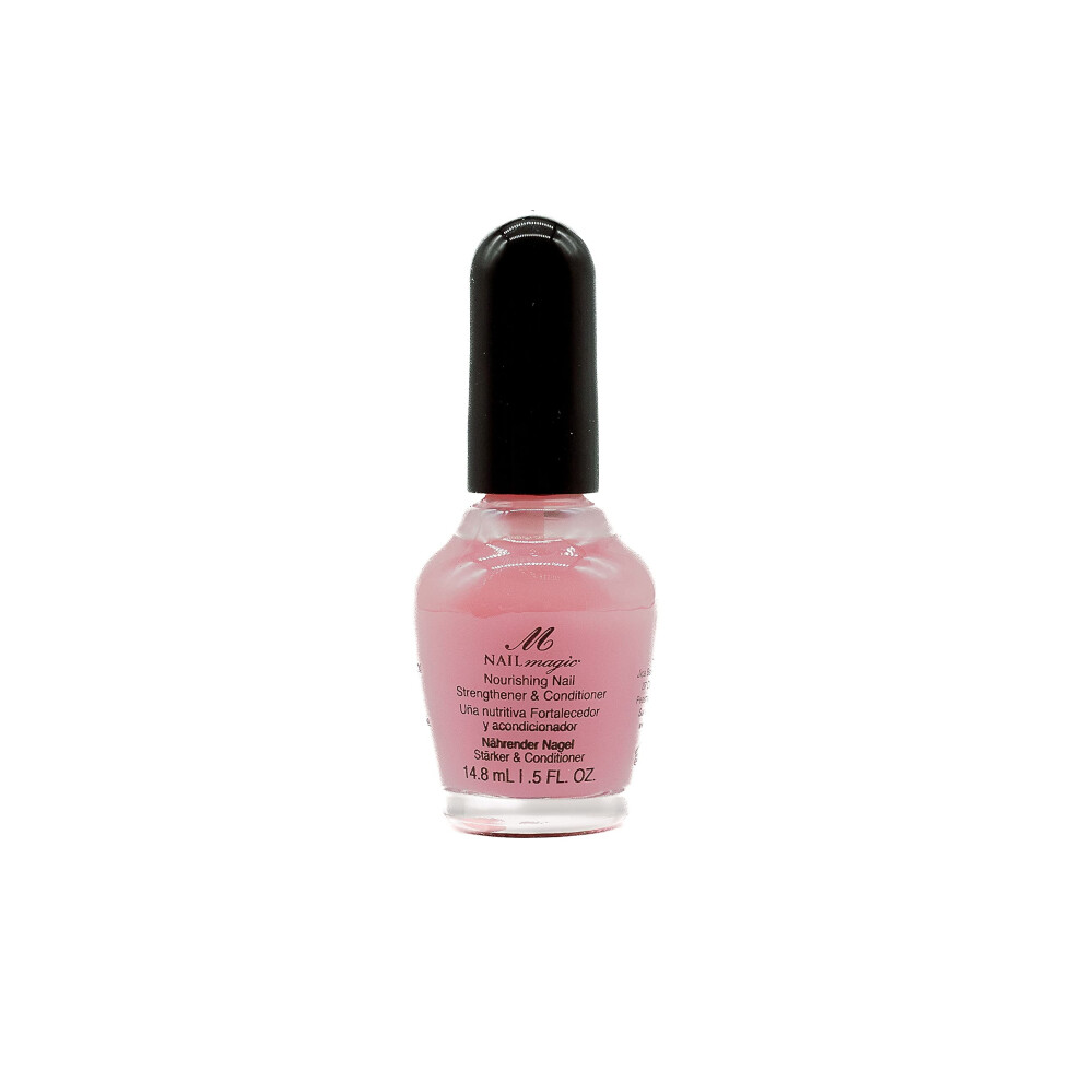 Nail Magic Nourish - Nail Strengthener & Conditioner, Clear Nail Polish With Keratin For Thicker Nails And Nail Growth | Nourish,