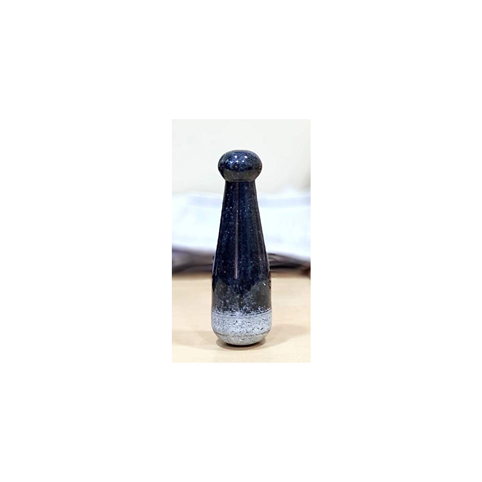 - 6" Compatible Black Stone Pestle for Many Sizes Mortar