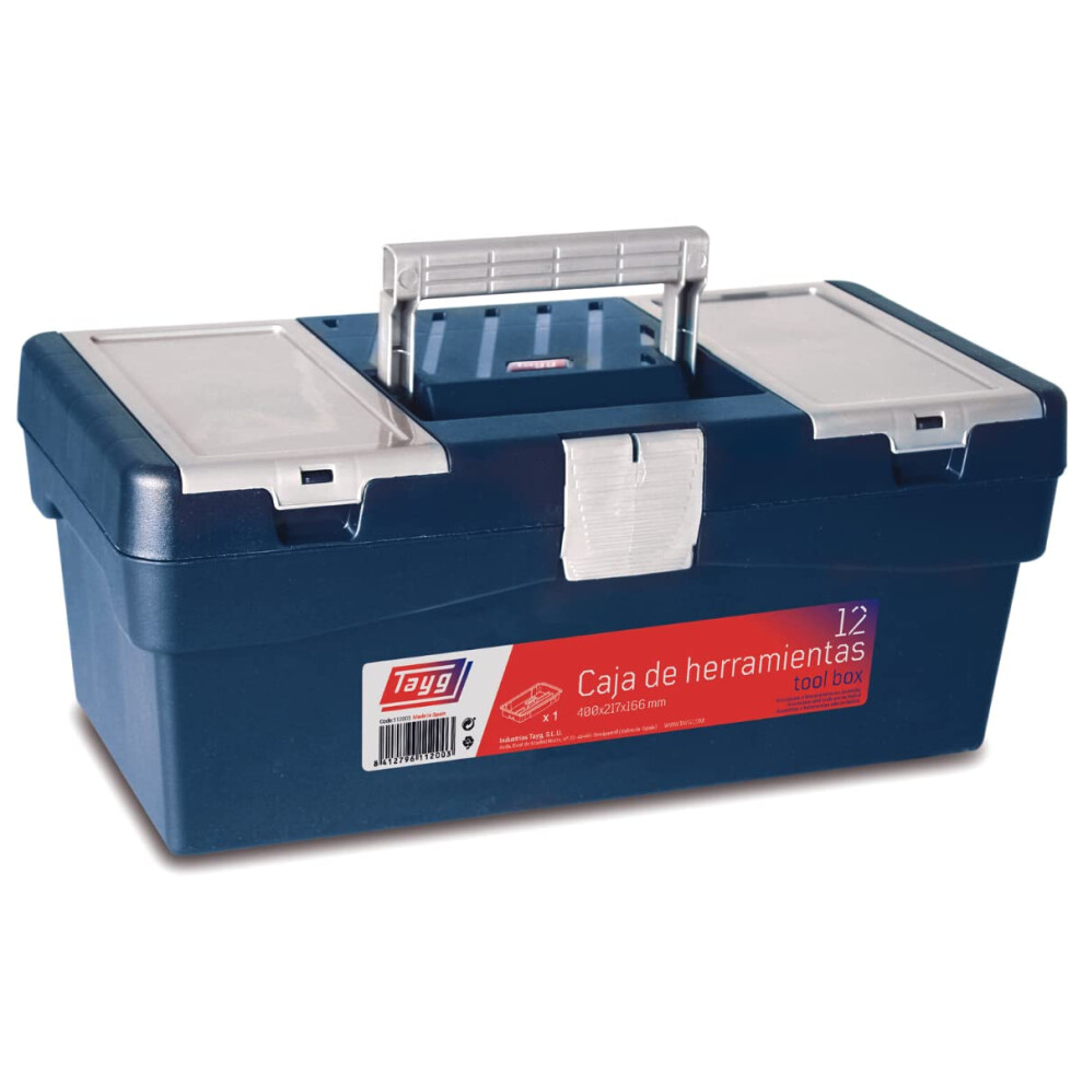 Â Plastic Tool Box Mod. 12 8412796112003