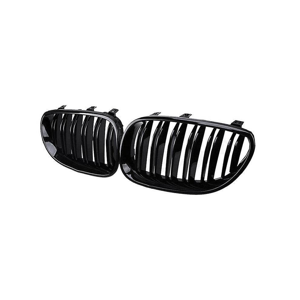 Car Front Kidney Grille Grill For Bmw 5 Series E60 E61 M5 520I 535I 550I 2003-2010 Sedan 4522139896911