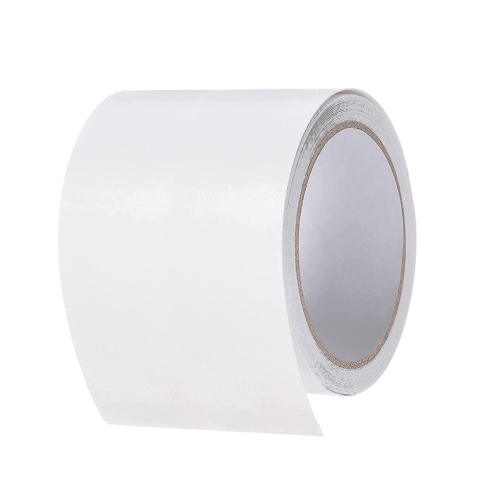 (White) Tarpaulin Repair Tape, 8X500cm Universal Waterproof Rv Awning Repair Tape Tarpaulin And Greenhouse Tent Repair Tape 9353840461205