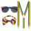 Adult rainbow accessory kit 2