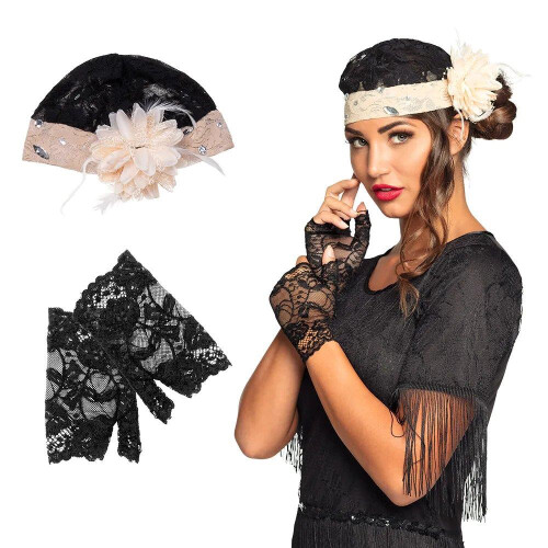 Boland Charleston Accessories set - Headband and Gloves