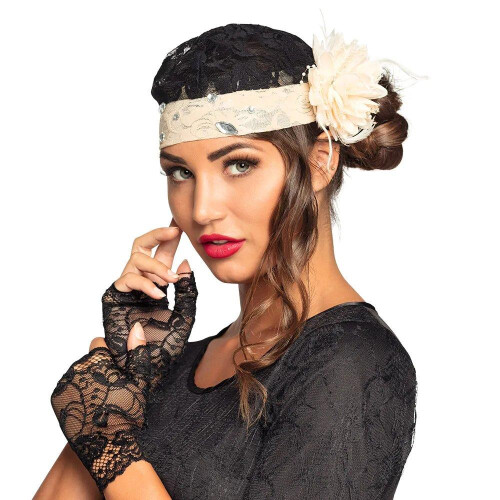 Boland Charleston Accessories set - Headband and Gloves 1