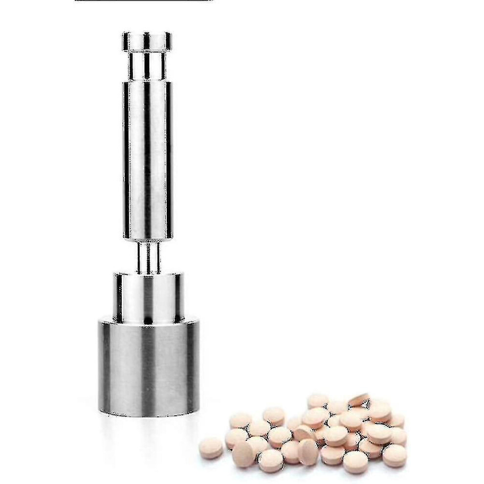 Hand Tablet Press Machine - Portable Pill Press for Home & Lab, 6mm-10mm, No Power Needed, Formula Tablets & Sugar Slice Tool