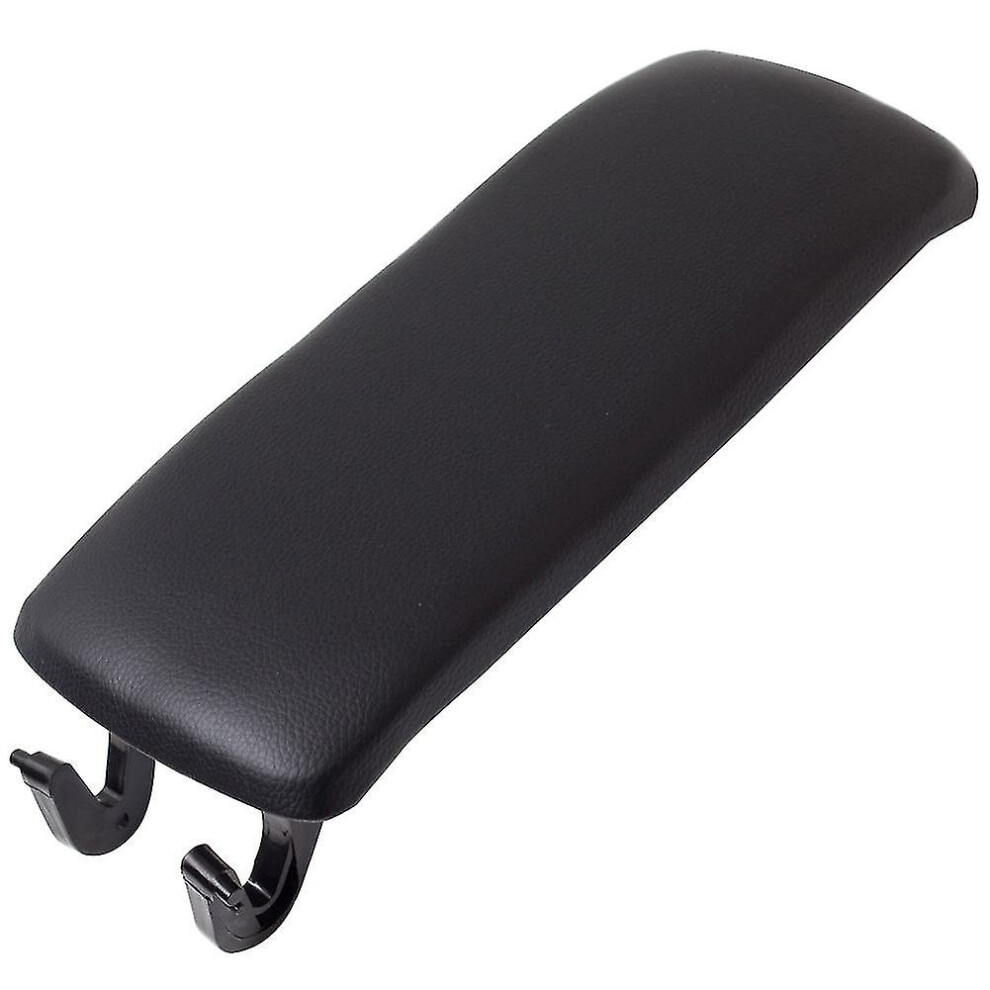 (Black) Car Armrest Center Console Cover Lid For Au-Di S4 A6 Black 9353840464435