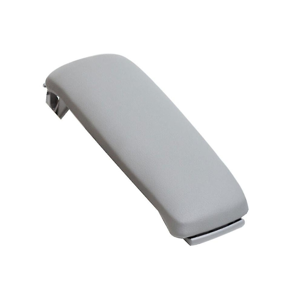 (Grey) Car Armrest Center Console Cover Lid For Au-Di S4 A6 Grey 9353840464442