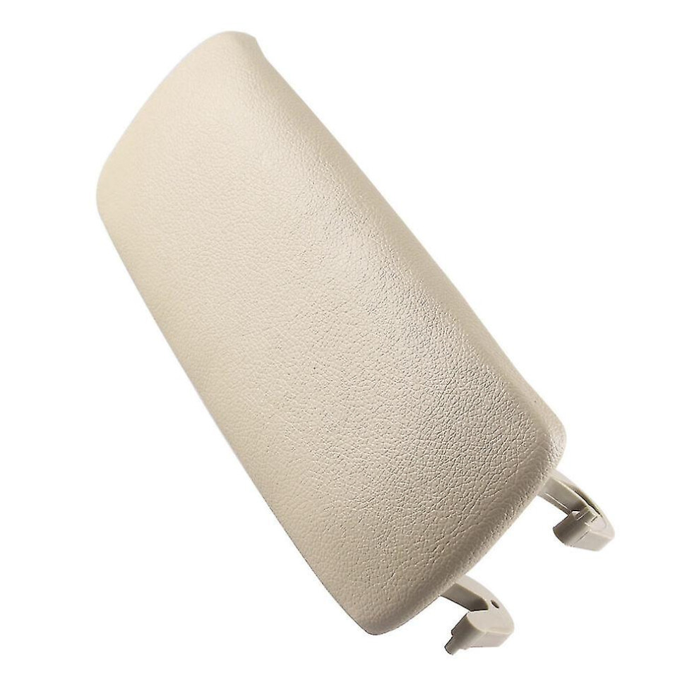 (Beige) Car Armrest Center Console Cover Lid For Au-Di S4 A6 Beige 9353840464459