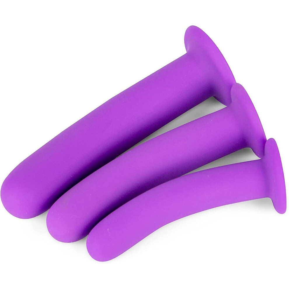3 Pack Silicone Dilator Trainer