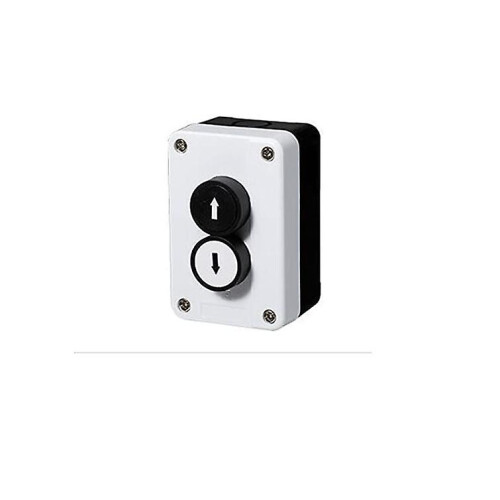 Double Switch For Garage Doors, Waterproof, Lift, Push Button, Rolling Doors, Push Button