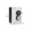 Double Switch For Garage Doors, Waterproof, Lift, Push Button, Rolling Doors, Push Button 4