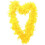 (Yellow) Feather Boa For Christmas Tree Decoration 1