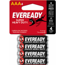 Super Heavy-Duty Batteries AAA, 4-Pk. -1212SW-4