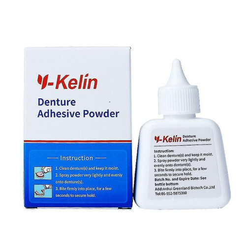 Denture Adhesive Powder 25g Powered  Glue 1