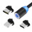4 Pack Magnetic Charging Cable, 3 In 1 Self Winding Phone Cable 3
